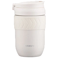 Cană termos Ardesto AR2640B, 0,4L, Bej
