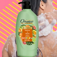 Gel de dus Tropical & Fruit Oriense 1,3Lit