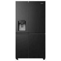 Refr/SBS Hisense RS818N4TFE