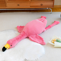 Jucărie de pluș flamingo de 130 cm