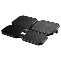 Suport de răcire pentru laptop Deepcool MultiCore X6, 15,6", Negru