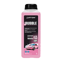 BUBBLE Spuma activa p-u spalarea masinilor 1 lit.