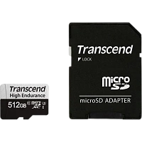 Card de Memorie Transcend microSDXC 350V, 512GB (TS512GUSD350V)