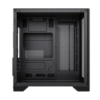 Carcasă PC Gamemax Infinity Mini, Micro-ATX, Fără PSU, Negru