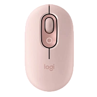 Mouse Wireless Logitech POP, Roz
