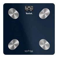 Cântar de podea Tefal BM9720F0, Albastru