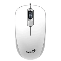 Mouse Genius DX-110, Alb
