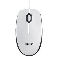 Mouse Logitech M100, Alb