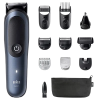 Trimmer pentru bărbați Braun AIO7540, Albastru