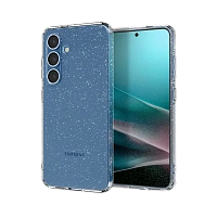 Husă Spigen Liquid Crystal pentru Samsung Galaxy S25+, Cristal cu sclipici