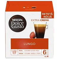 Cafea Nescafe Dolce Gusto Caffe Lungo, 16 cap.