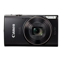 Aparat Foto Compact Canon IXUS 285 HS A, Negru