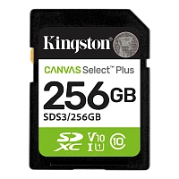 Card de Memorie Kingston Canvas Select Plus, 256GB (SDS3/256GB)