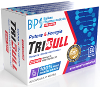 TriBULL 250 mg, 60 capsule | Balkan Pharmaceuticals