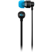 Căști gaming Logitech G333, Cu fir, Negru