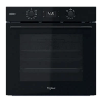Cuptor Electric Whirlpool OMSK58RU1SB, Negru
