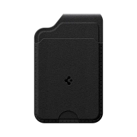 Husă Portmoneu Samsung Spigen Valentinus S, Negru