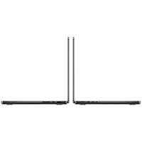 Laptop 14,2" Apple MacBook Pro 14 A3401, Space Black, M4 Pro with 14-core CPU and 20-core GPU, 24GB/1024GB, macOS Sequoia
