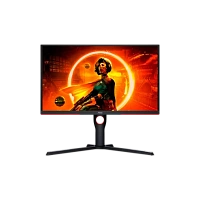 24,5" Monitor Gaming AOC 25G3ZM, VA 1920x1080 FHD, Negru | Roșu