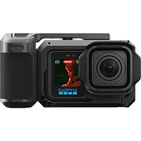 GoPro MISSION 1 PRO Grip Edition - Compact Cinema Action Camera, Black