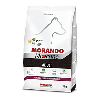 MORANDO Hrană  pentru caini MioCane Lamb&Rice (miel cu orez) 3kg