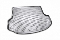 HYUNDAI Tucson (IX35), 2010-2015. Covoras din poliuretan pentru portbagaj.