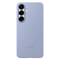 Husă Samsung Silicone Cover pentru Galaxy S25+, Albastru deschis