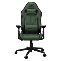 Scaun Gaming Cougar Explore, PVC Piele, Army Green F
