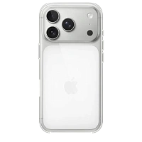 Husă Apple iPhone 17 Pro Clear Case with MagSafe, Transparent