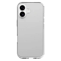 Husă Cellularline Clear Duo pentru Apple iPhone 17, Transparent