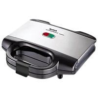 Aparat pentru sandwich Tefal Ultracompact, Negru | Argintiu