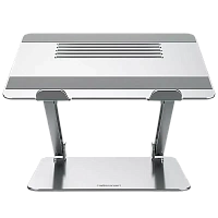 Suport reglabil pentru desktop Nillkin ProDesk, Argintiu