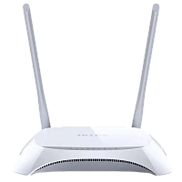 Router fără fir TP-LINK TL-MR3420, 3G, 4G, Alb