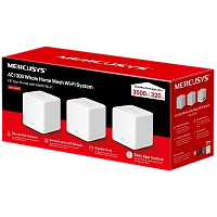 Sistem Wi-Fi Mesh MERCUSYS Halo H30G (3-pack), Alb