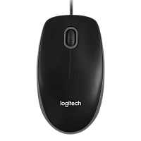 Mouse Logitech B100, Negru