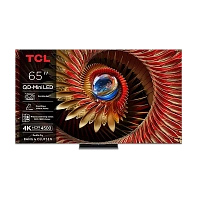 65" LED SMART TV TCL 65Q8C, QD-MiniLED, 4K UHD, Google TV, Black