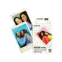 Fujifilm Instax Mini Instant Film Sprinkles (10 sheets), Multicolor