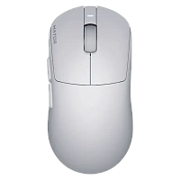 Mouse HATOR Quasar 3S Ultima 8K, Alb