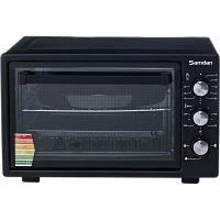 Mini oven Samdan EC01487 Converter (fan)  2033-60L-BLACK
