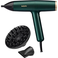 Uscător de păr BaByliss D6555DE, 1700W, Verde