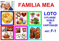 F-1 Joc Loto Familia mea