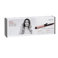 Ondulator de păr BaByliss C452E, Negru | Roz