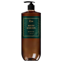 Gel pentru dus Ekolan Misty Garden 1000g