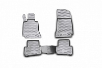 MERCEDES-BENZ C-class (W204), 2006-2015. Covorase din poliuretan pentru interior.