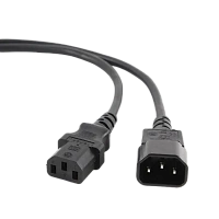 Cablu de alimentare Cablexpert PC-189-VDE-3, 3 m, Negru