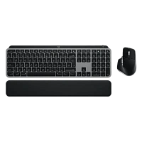 Set Tastatură + Mouse Logitech MX Keys S Combo, Fără fir, Space Grey