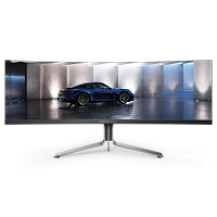 49" Monitor Gaming AOC PD49, QD OLED 5120x1440 Dual QHD, Negru