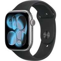 Ceas inteligent Apple Watch Series 11, 46mm, Negru