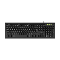 Tastatură Genius KB-113, Cu fir, Negru