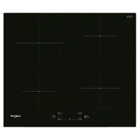 Plită cu inducție Whirlpool WS Q2760 BF, Negru